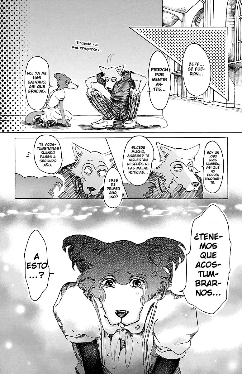 Beastars capítulo 21, página 10