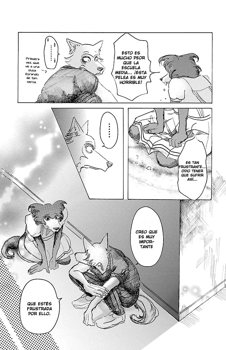 Beastars capítulo 21, página 11