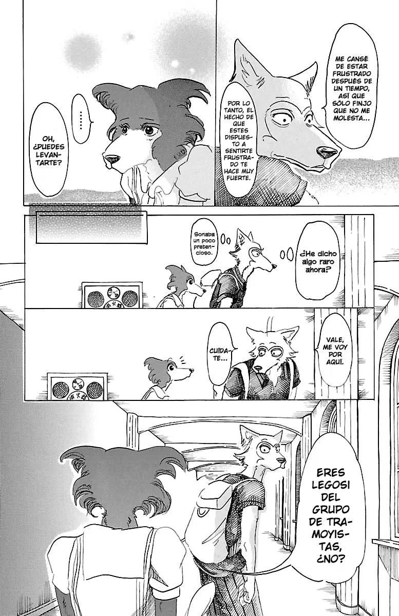 Beastars capítulo 21, página 12