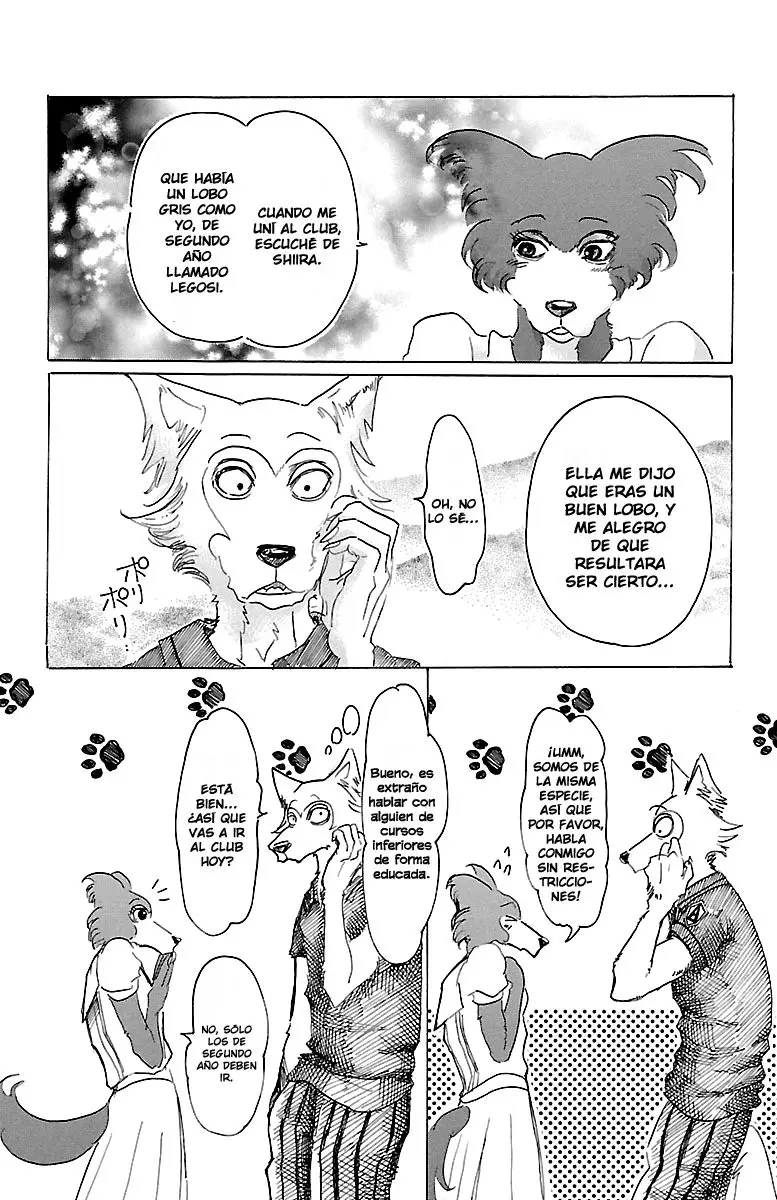 Beastars capítulo 21, página 14