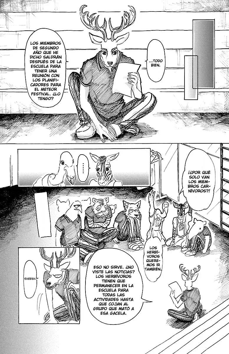 Beastars capítulo 21, página 15