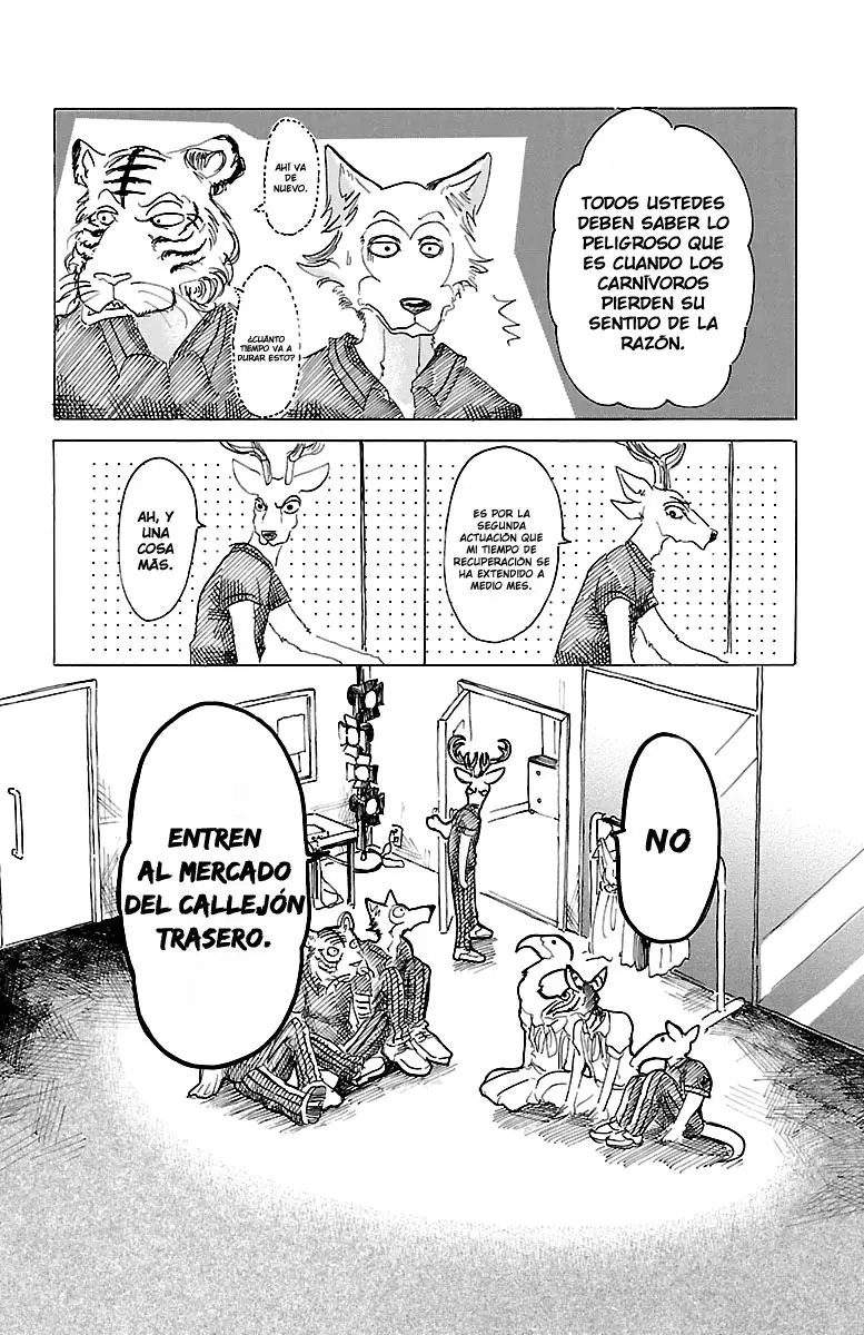 Beastars capítulo 21, página 16