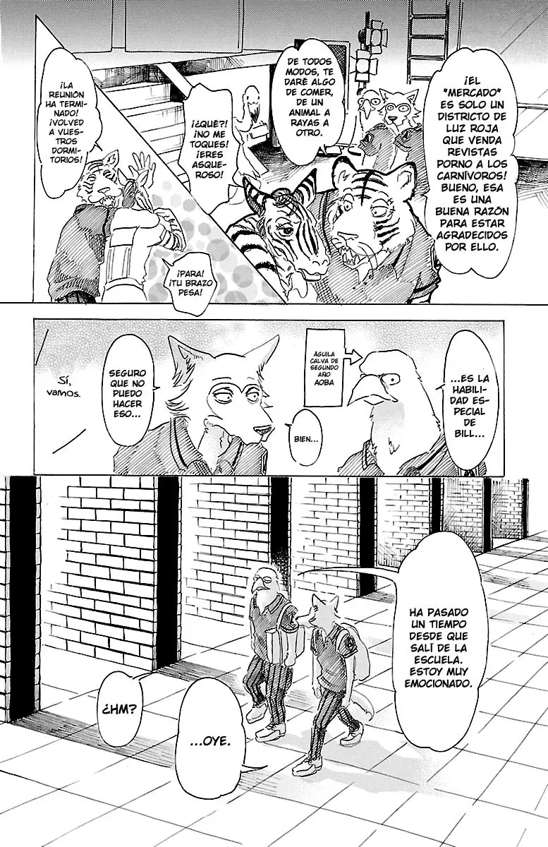 Beastars capítulo 21, página 18