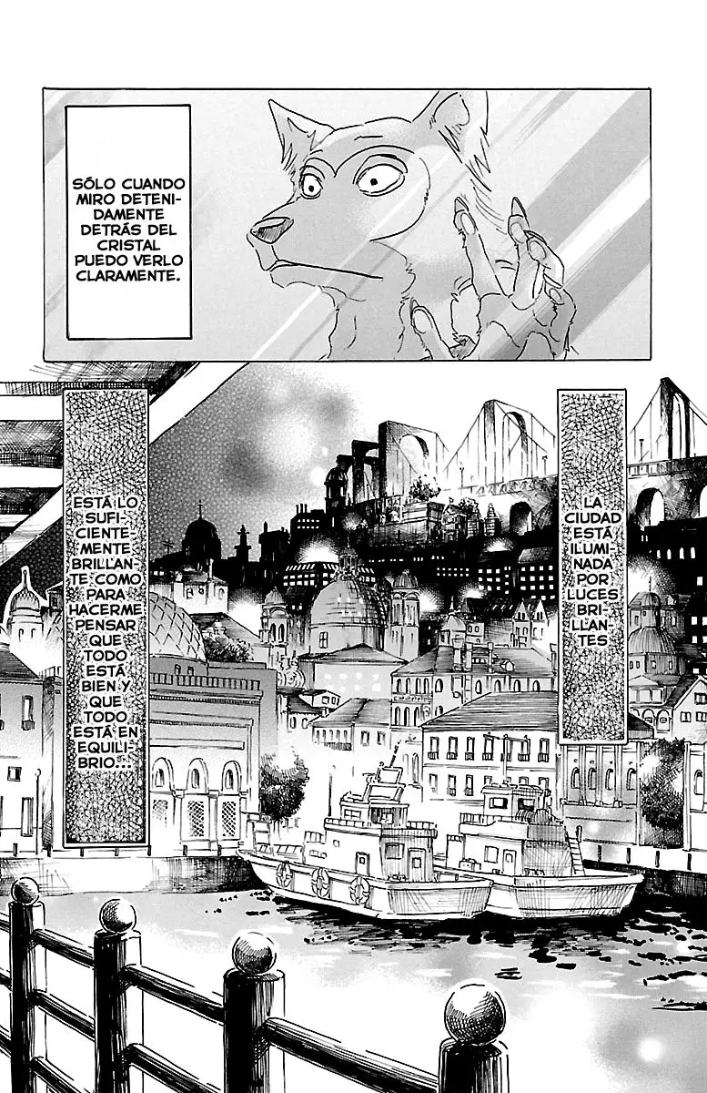 Beastars capítulo 21, página 20