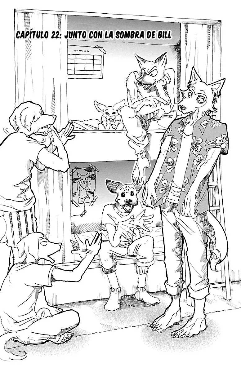 Beastars capítulo 22, página 2