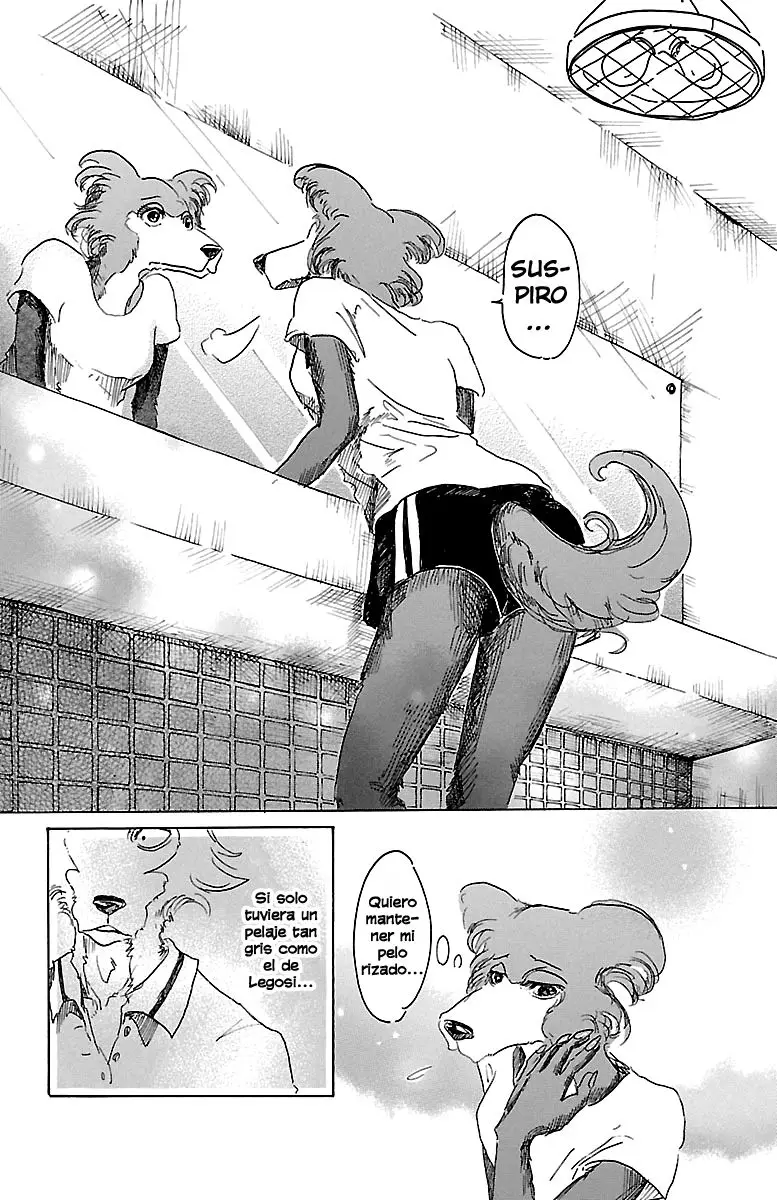 Beastars capítulo 22, página 3