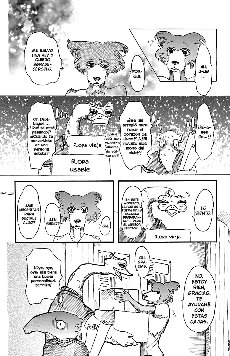 Beastars capítulo 22, página 5