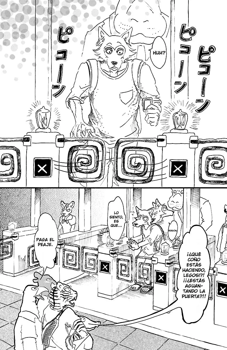 Beastars capítulo 22, página 7