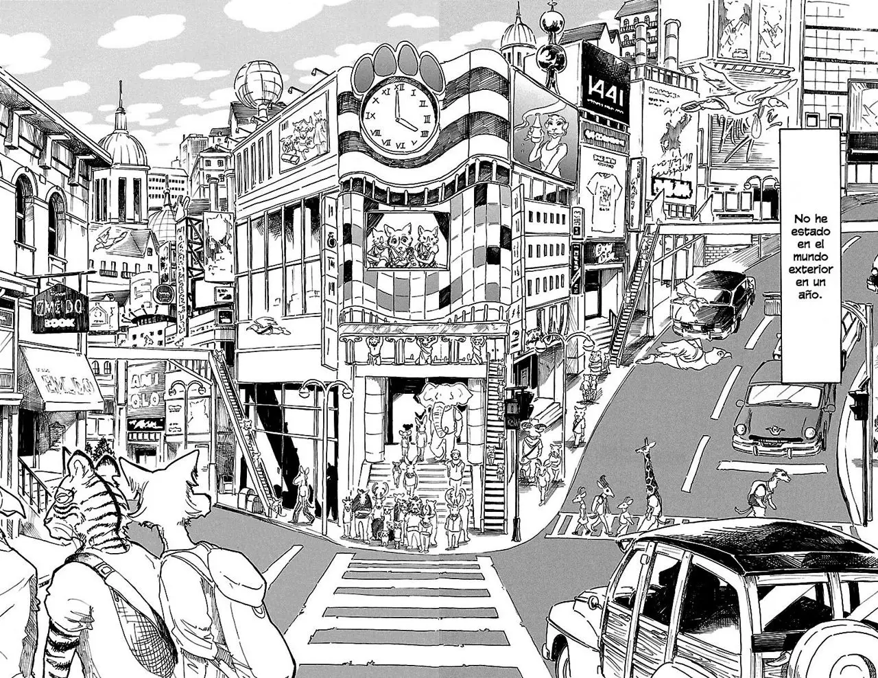 Beastars capítulo 22, página 9