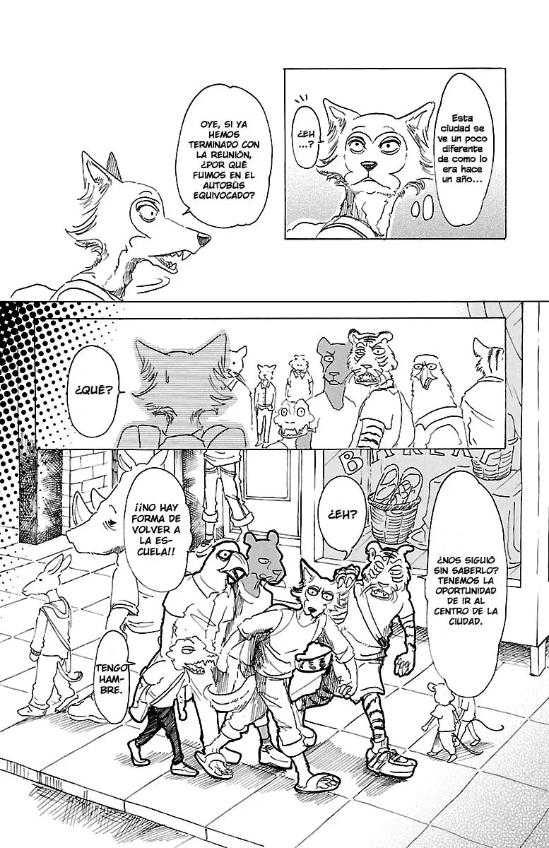 Beastars capítulo 22, página 10