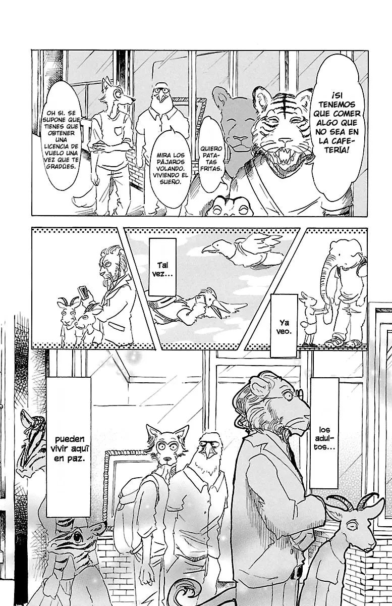 Beastars capítulo 22, página 11