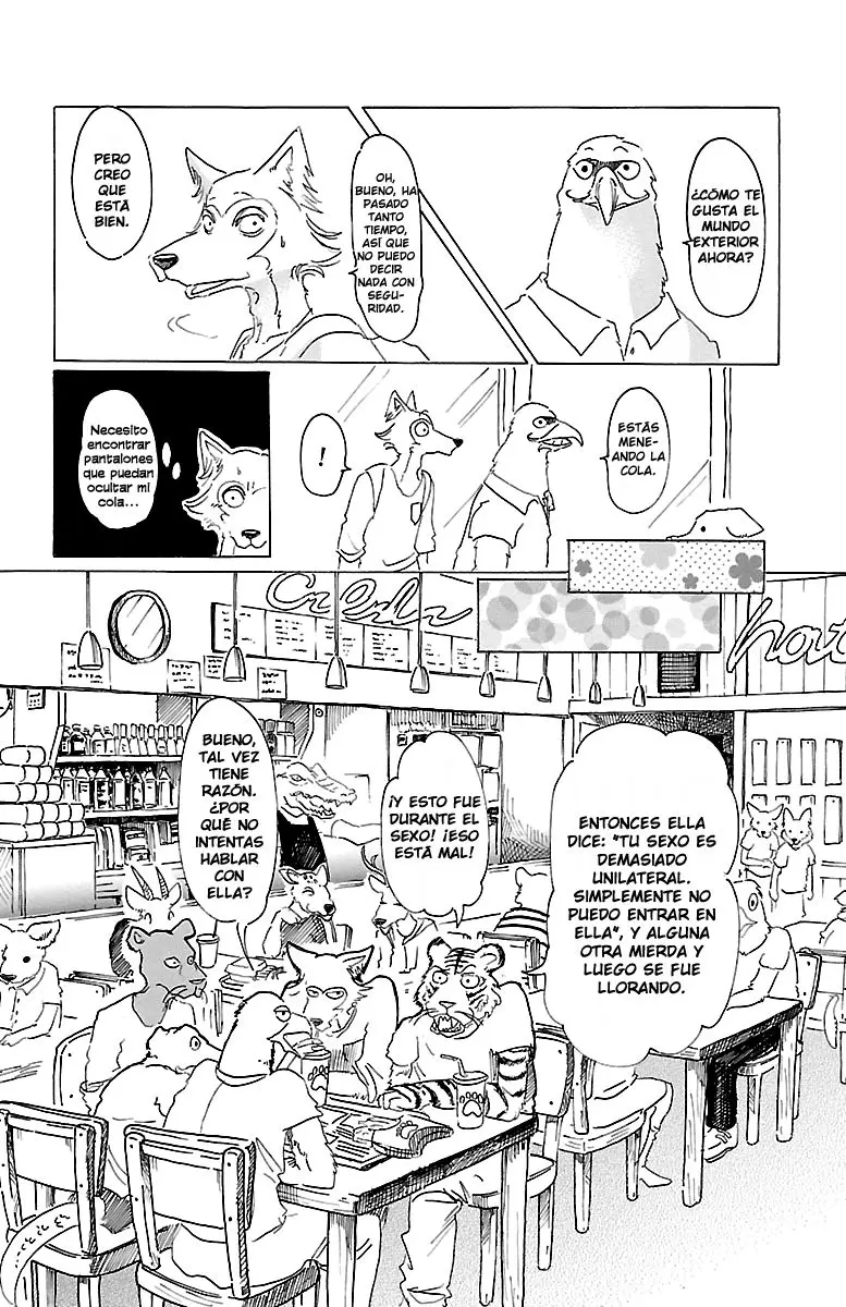 Beastars capítulo 22, página 12