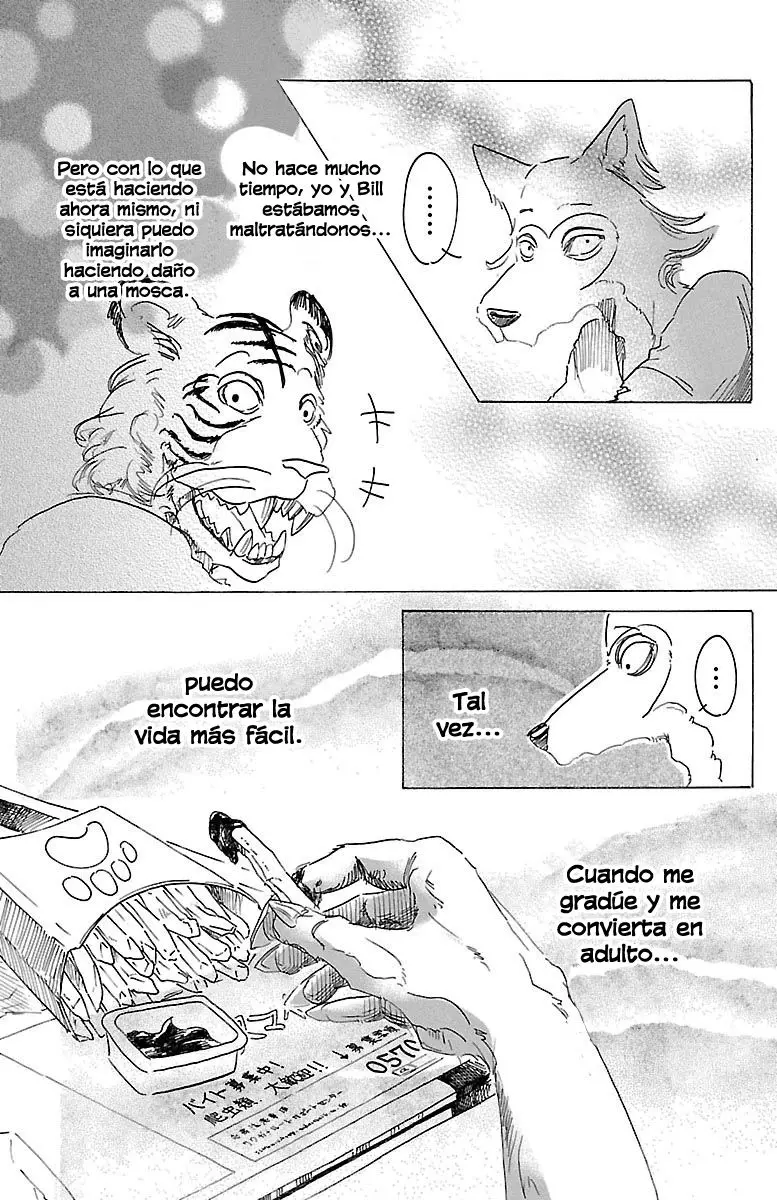 Beastars capítulo 22, página 14