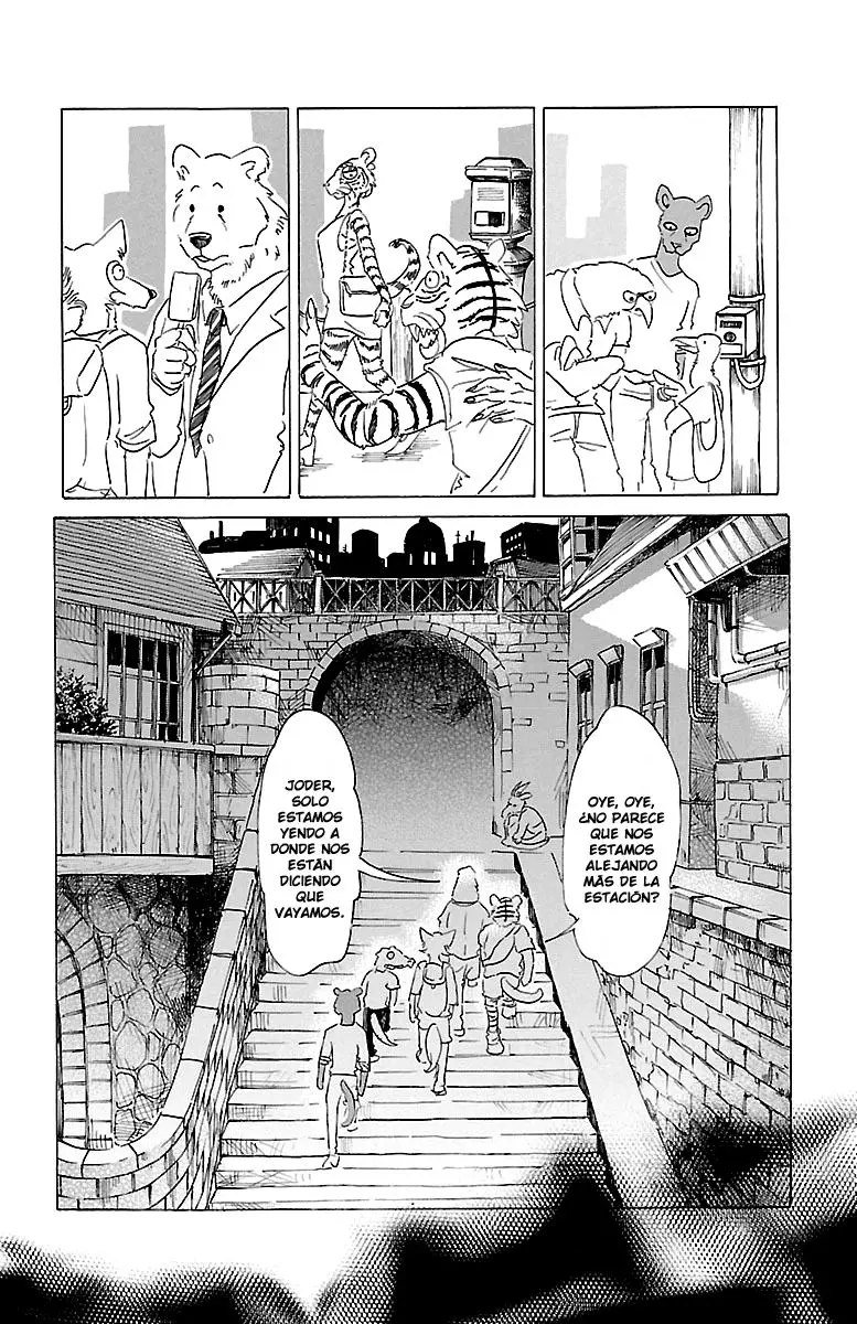 Beastars capítulo 22, página 16