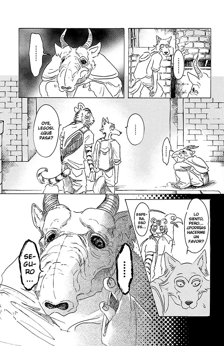 Beastars capítulo 22, página 17