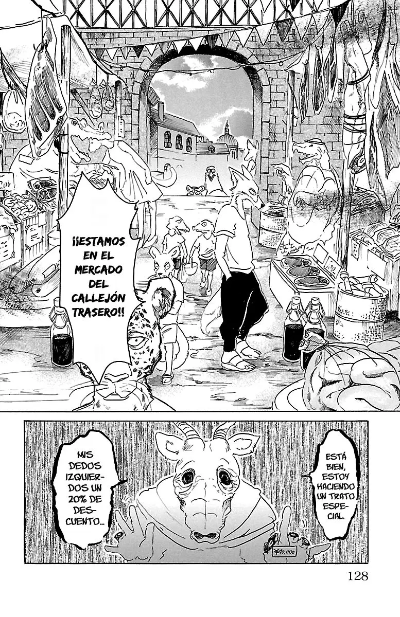 Beastars capítulo 22, página 20