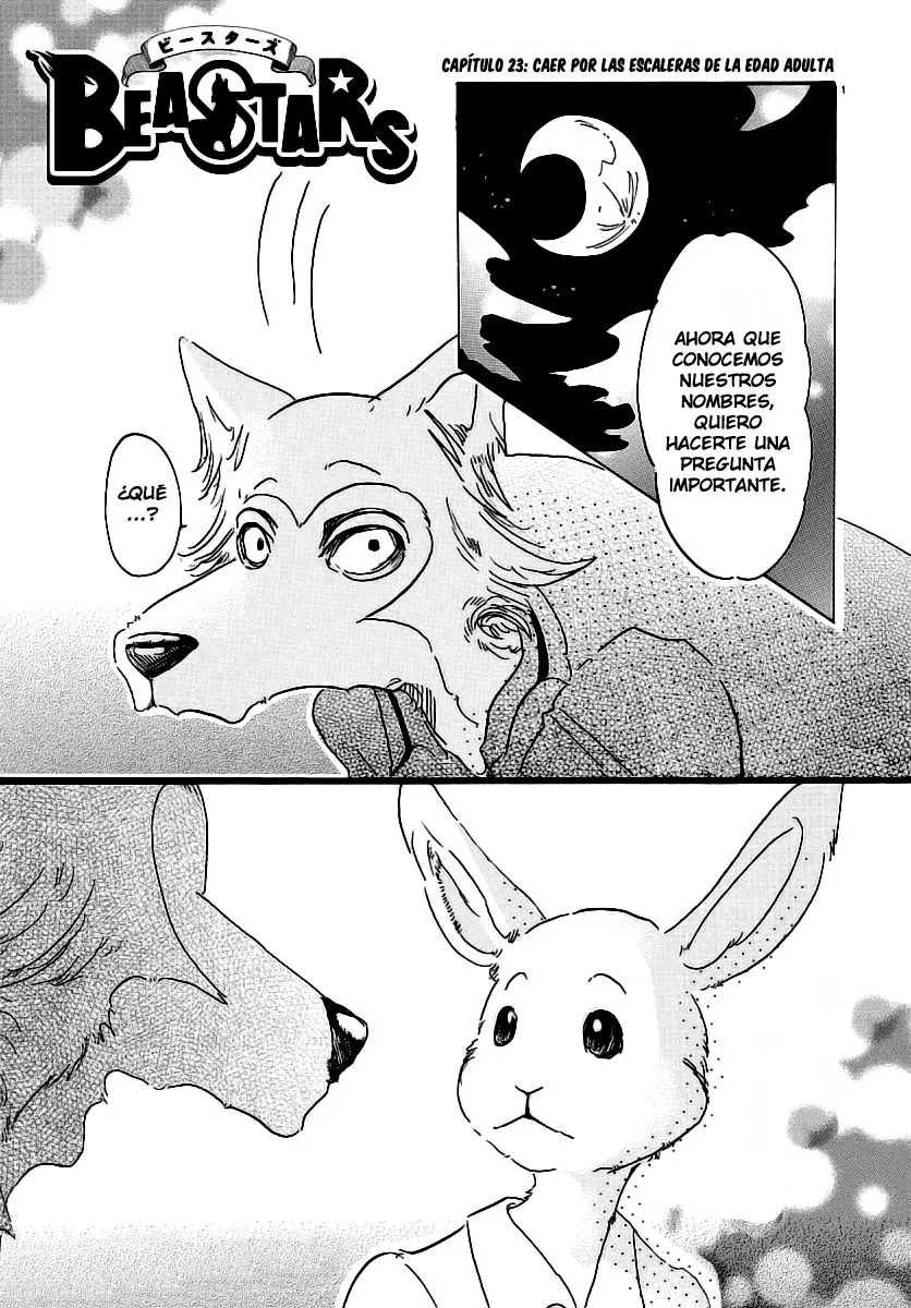Beastars capítulo 23, página 2