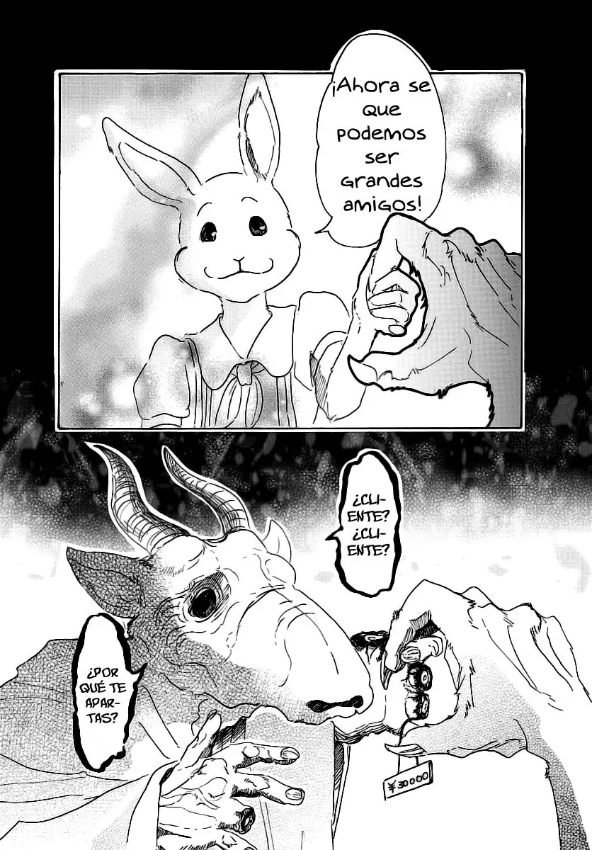 Beastars capítulo 23, página 5