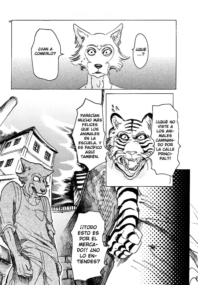 Beastars capítulo 23, página 10