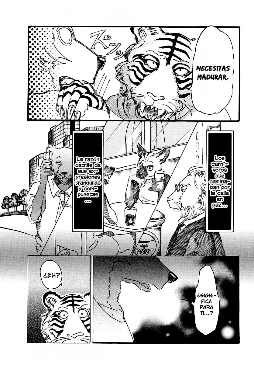 Beastars capítulo 23, página 11