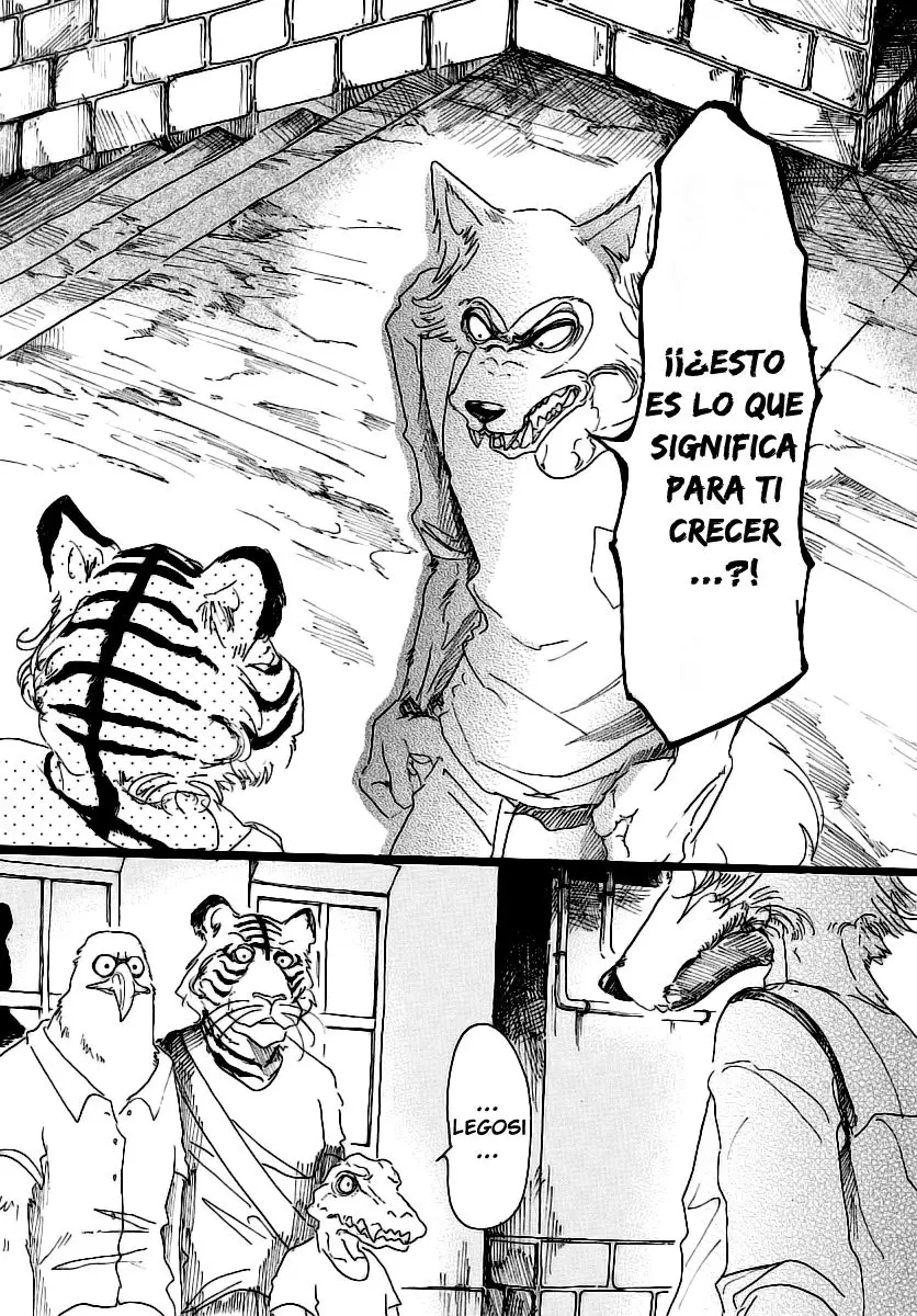 Beastars capítulo 23, página 12