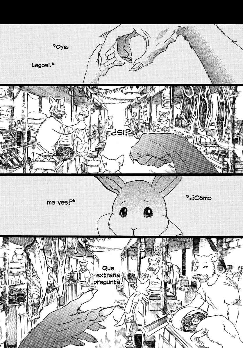 Beastars capítulo 23, página 16