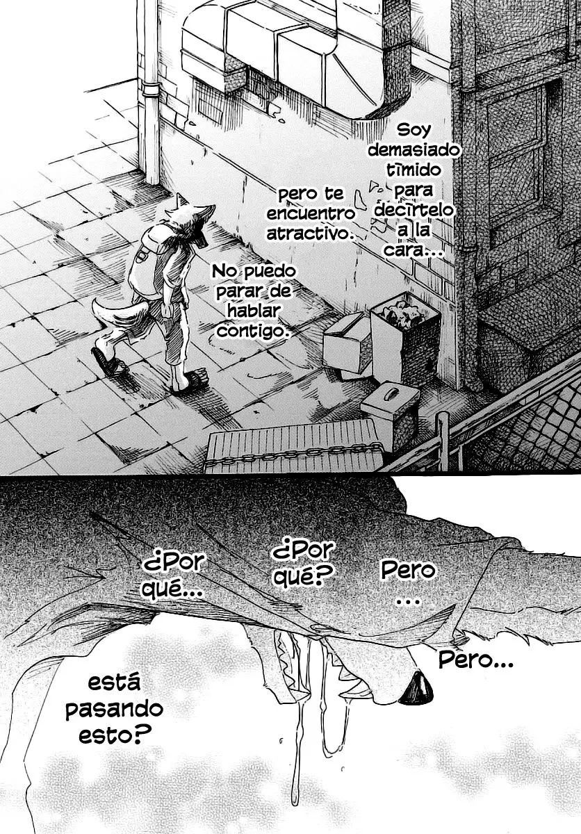 Beastars capítulo 23, página 17