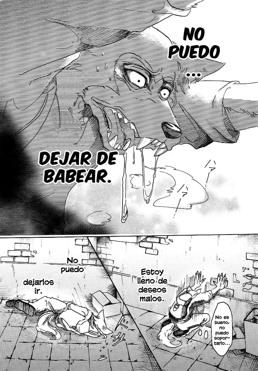 Beastars capítulo 23, página 18
