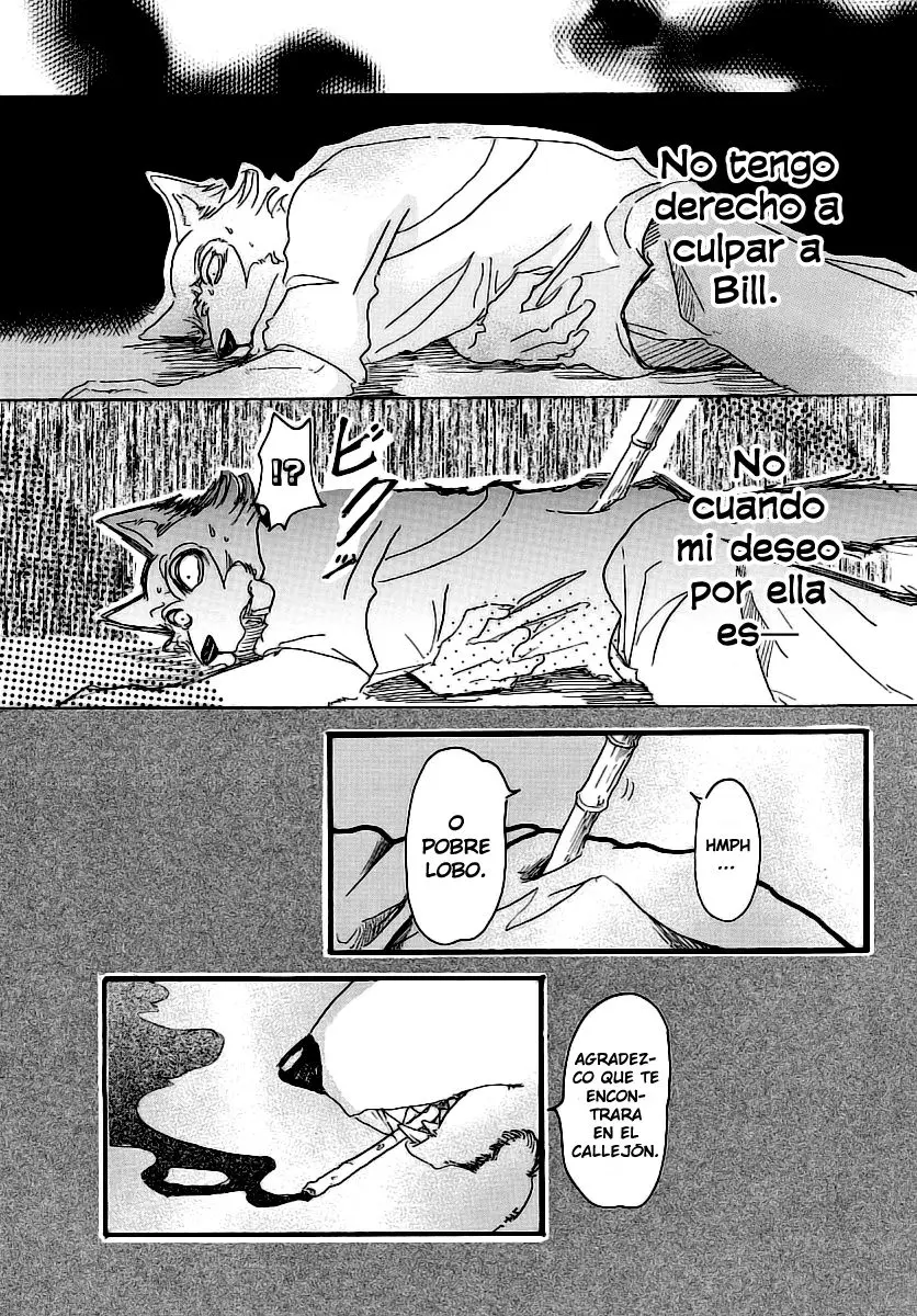 Beastars capítulo 23, página 19