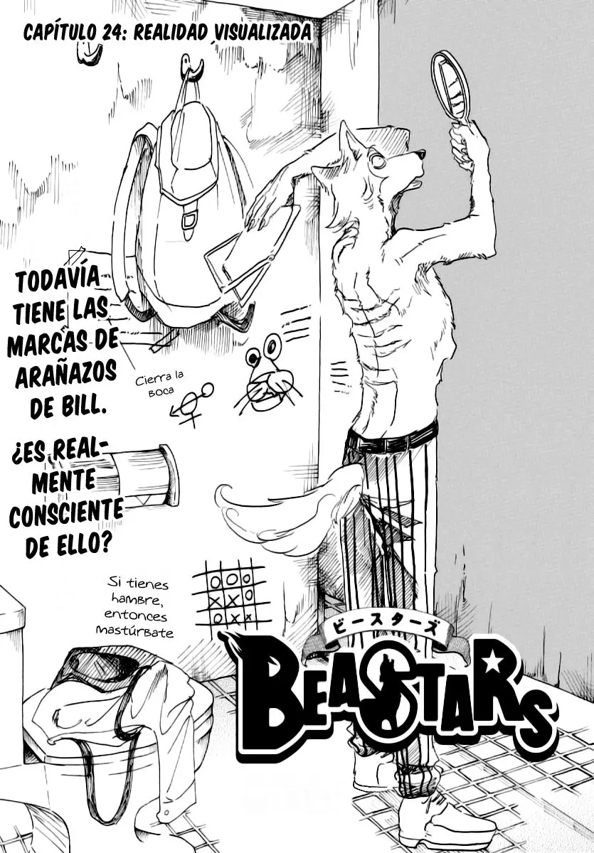 Beastars capítulo 24, página 2