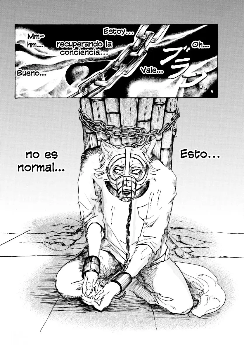 Beastars capítulo 24, página 3