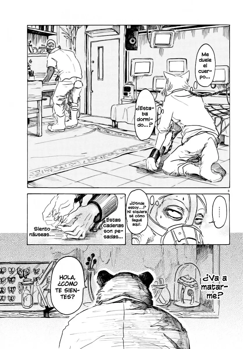 Beastars capítulo 24, página 4