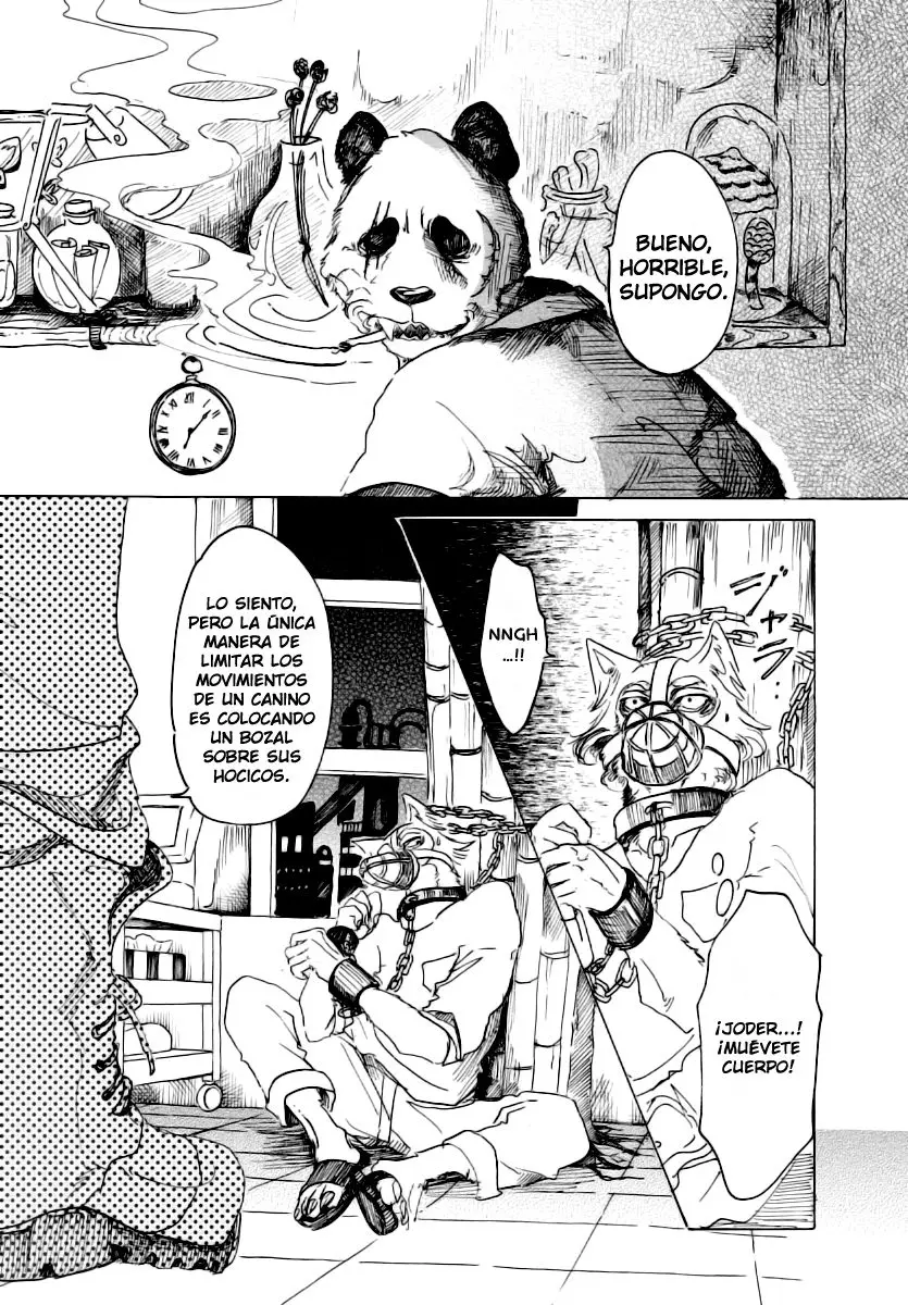 Beastars capítulo 24, página 5