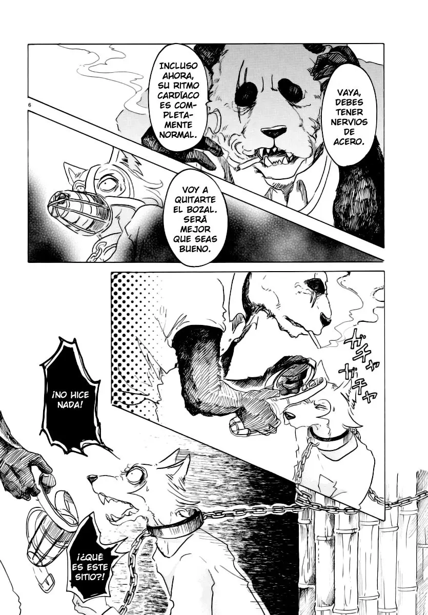 Beastars capítulo 24, página 7