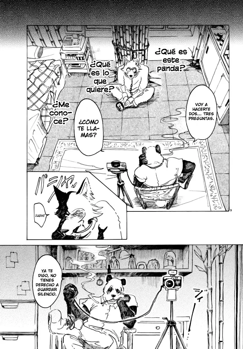 Beastars capítulo 24, página 10
