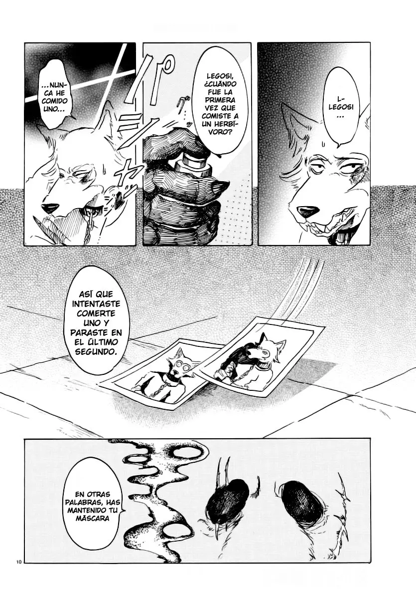 Beastars capítulo 24, página 11