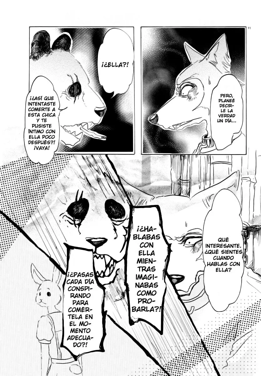 Beastars capítulo 24, página 12
