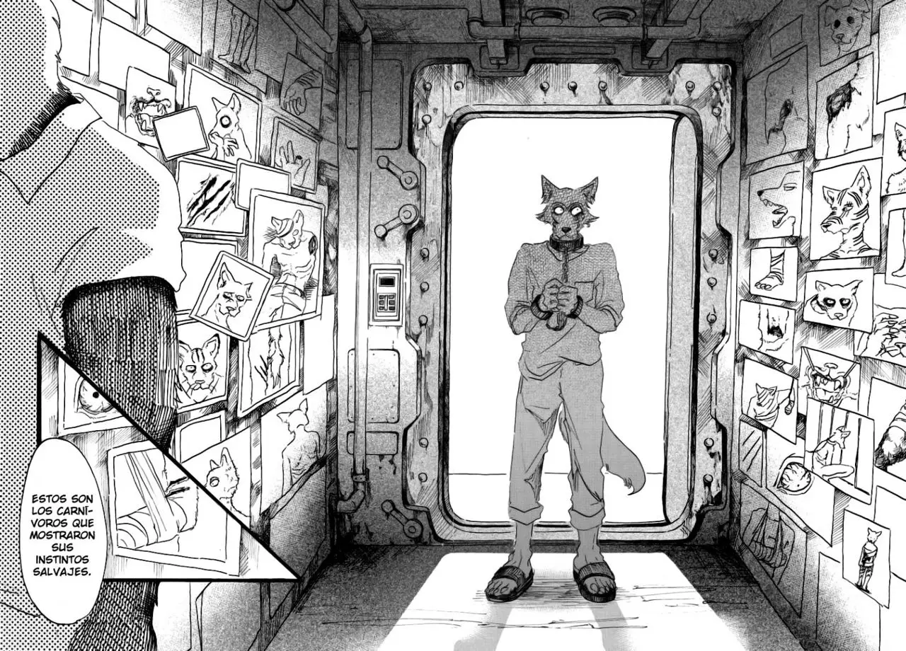 Beastars capítulo 24, página 15