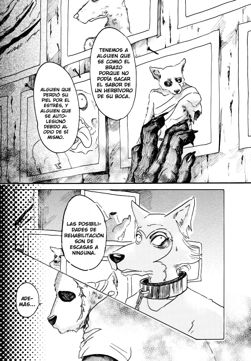 Beastars capítulo 24, página 16