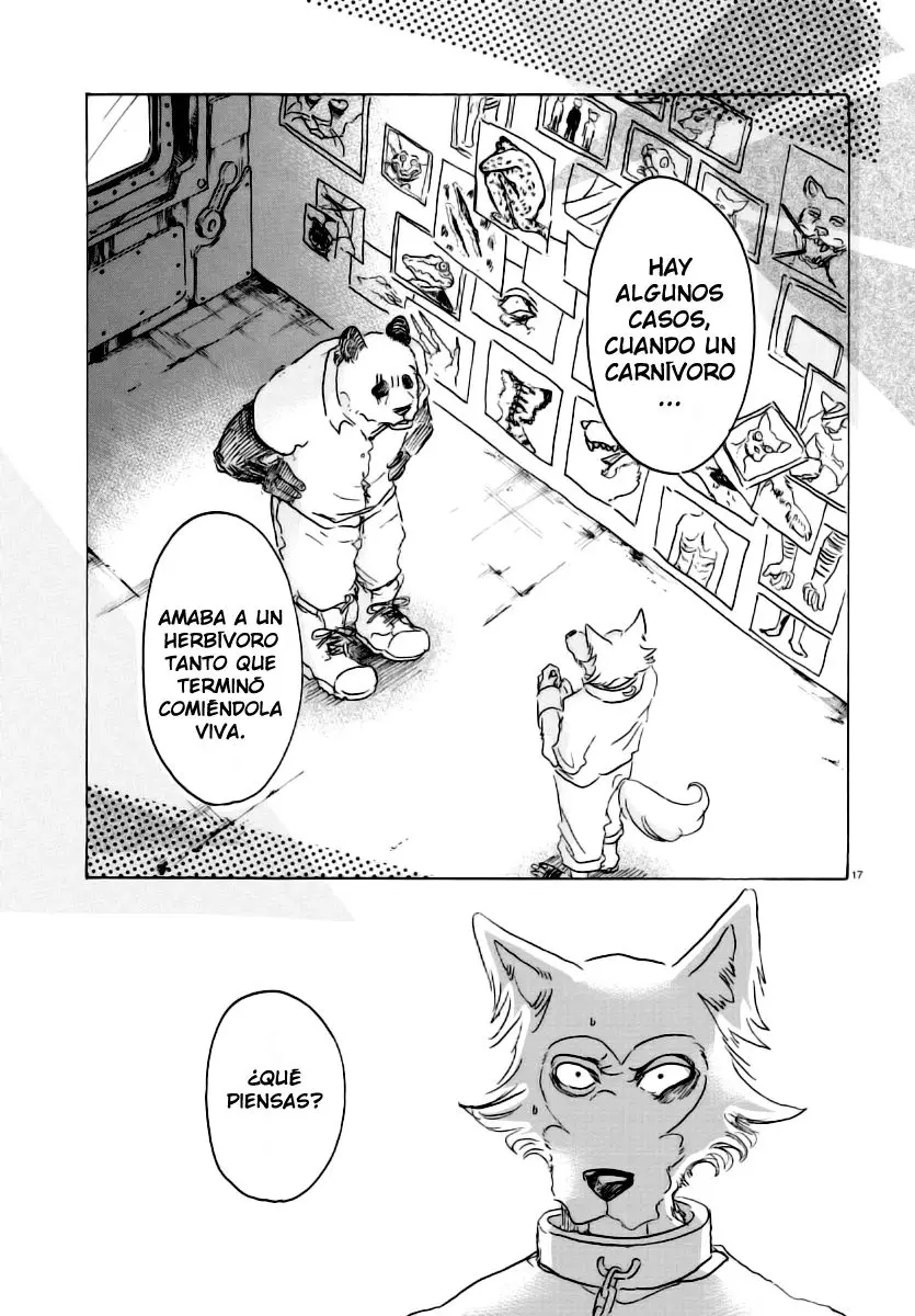 Beastars capítulo 24, página 17