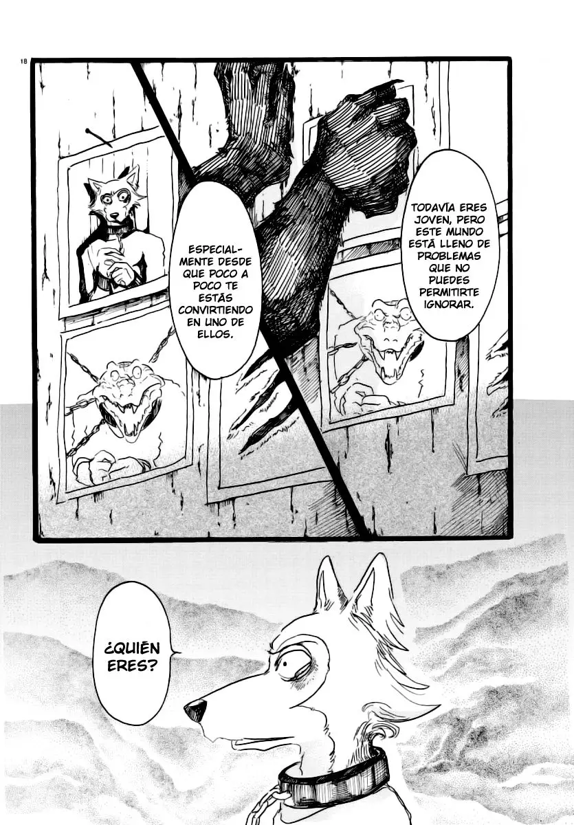 Beastars capítulo 24, página 18