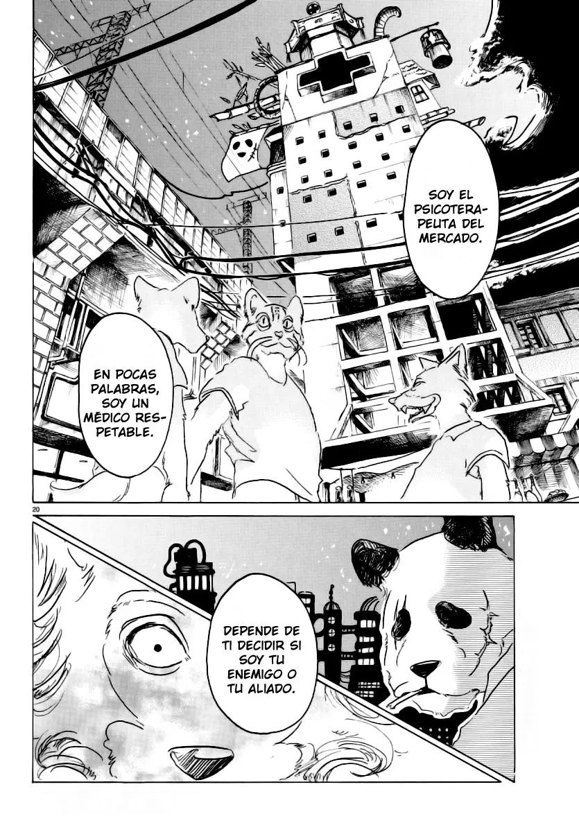 Beastars capítulo 24, página 20