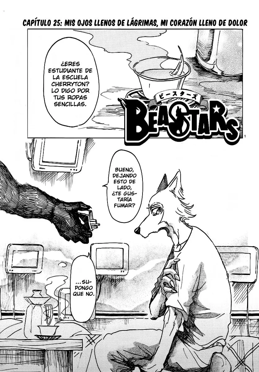 Beastars capítulo 25, página 2
