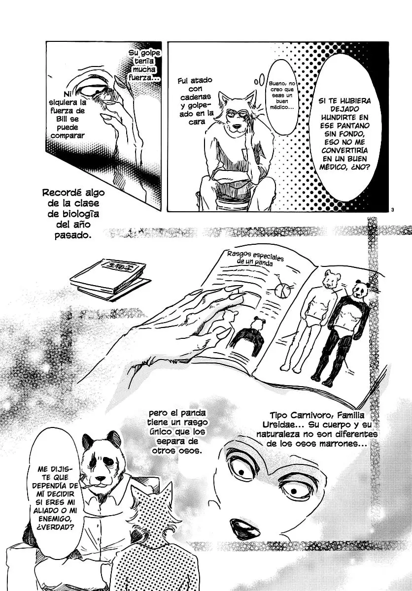 Beastars capítulo 25, página 4
