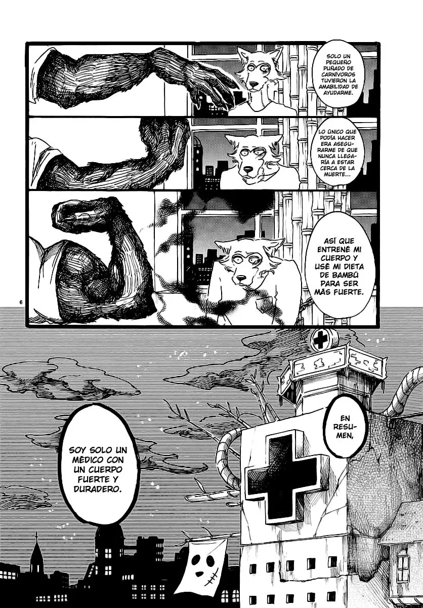Beastars capítulo 25, página 7