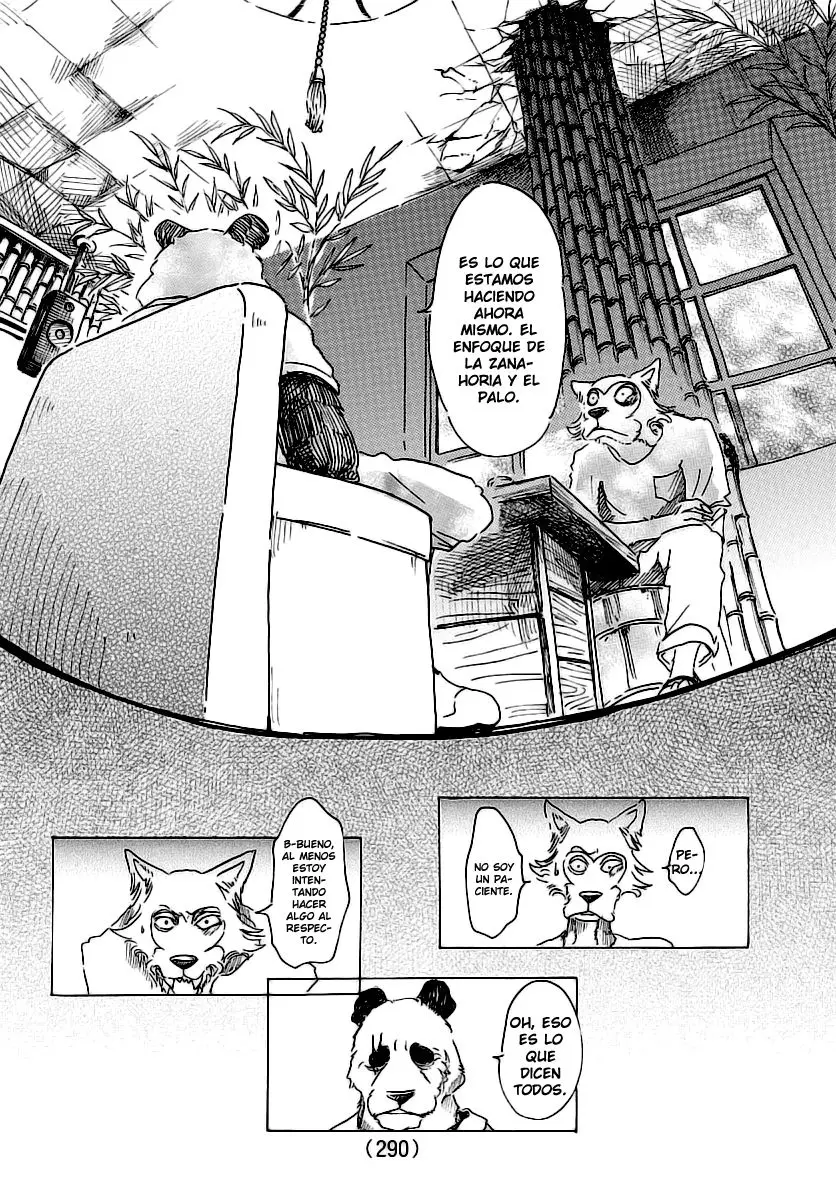 Beastars capítulo 25, página 9