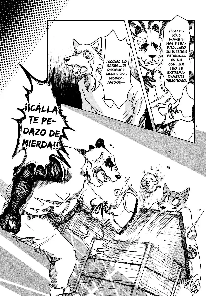 Beastars capítulo 25, página 10
