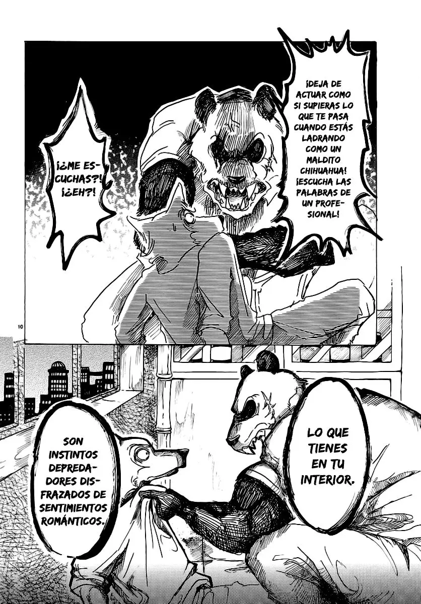 Beastars capítulo 25, página 11