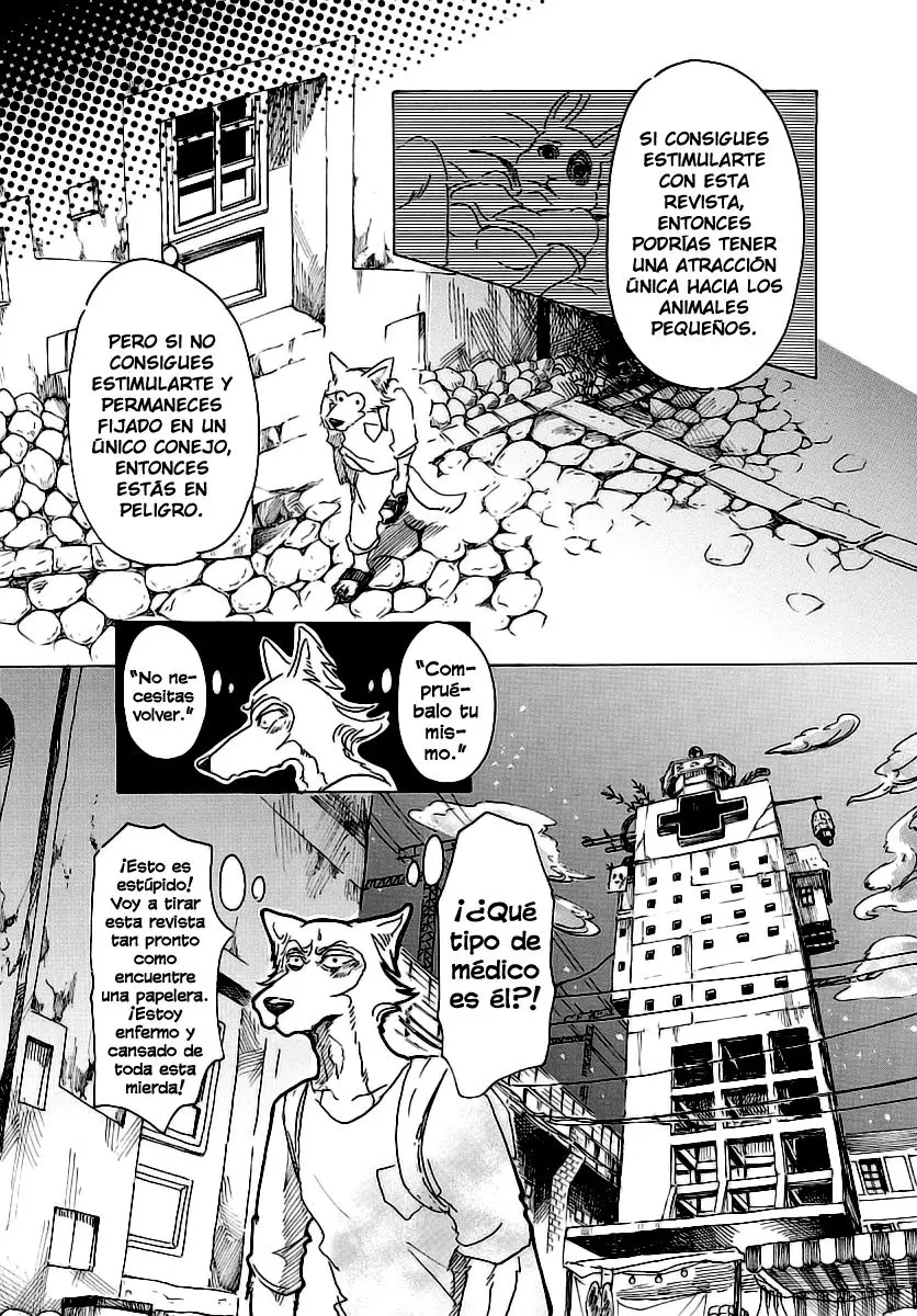 Beastars capítulo 25, página 17