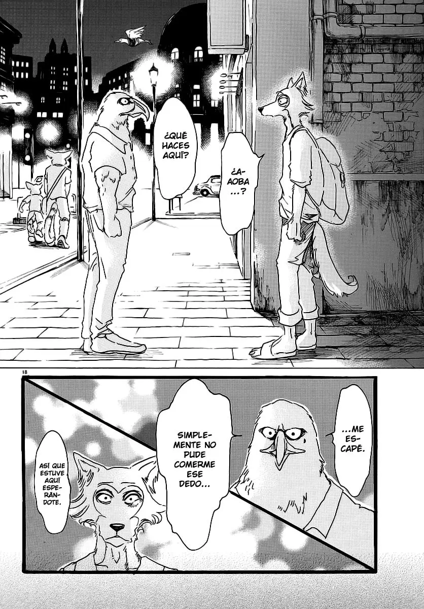 Beastars capítulo 25, página 19